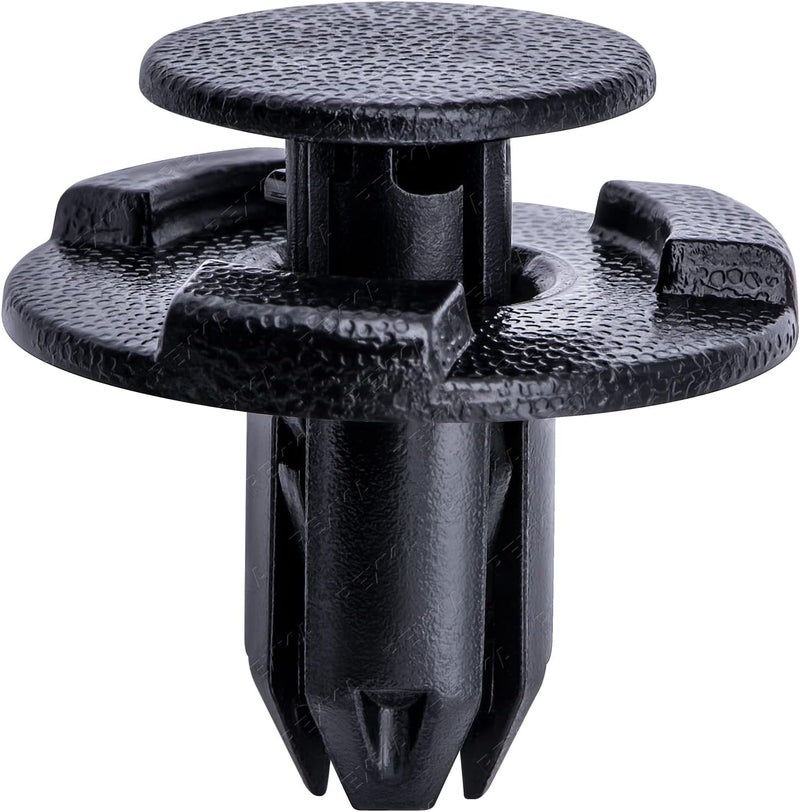 Rexka 15pcs Fender Liner Cowl Grille Bumper Under Cover Clip Push-Type Retainer Compatible with Nissan Infiniti 01553-05933 01553-05323 370Z 350Z Altima GT-R Juke Leaf Murano Quest Q50 Q60 Q70 QX60 - Image 1